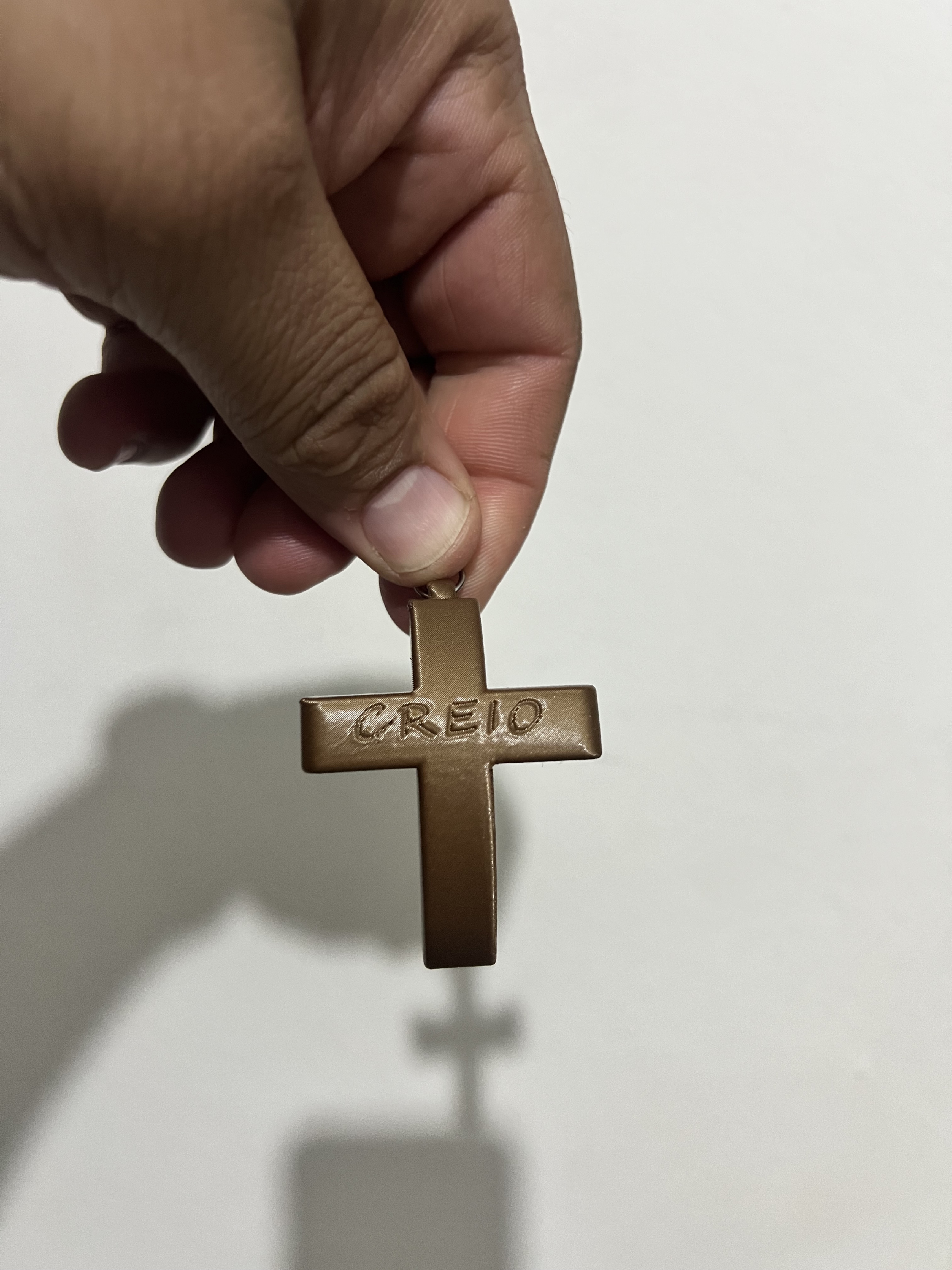 Cruz Sensorial Antiestresse com Coração