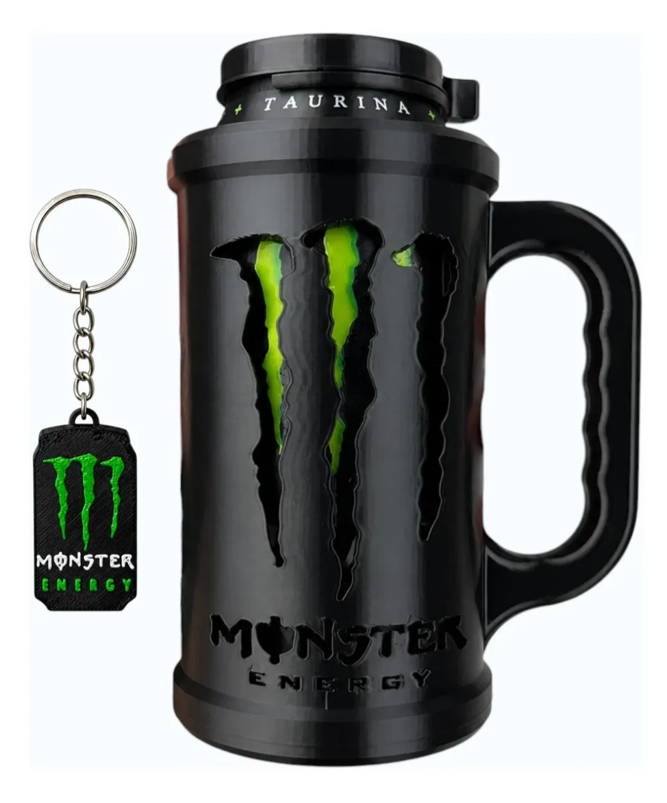 Caneca porta Monster — foto 1