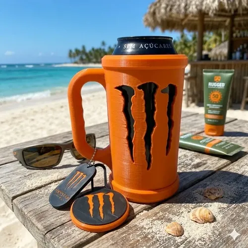 Caneca porta Monster — foto 2